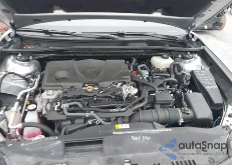 2025 Toyota Camry Le from USA, damaged, VIN 4T1DAACK1SU007225